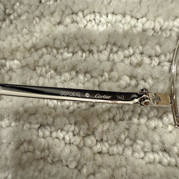 New with defect Cartier Round Panther Panthere sunglasses - Picture 7 of 14